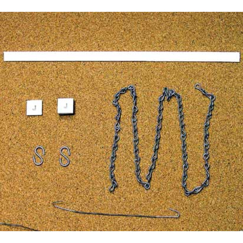 Hang Signing Kits, Hardware and Chains | Shelf Tag Supply