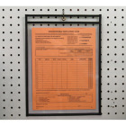 Heavy duty stitched hanging pouch