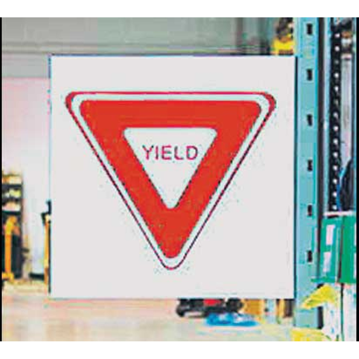 Factory Number Sign Die-Cut Vinyl Sign Letters, Numbers & Graphics | Shelf Tag Supply