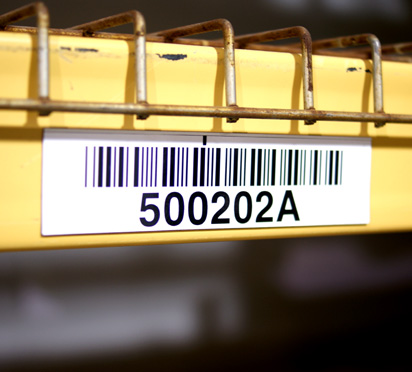 magnetic barcode label