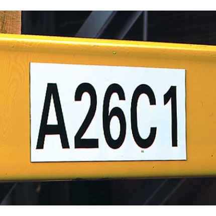 Warehouse Signs for Aisles, Racks, Docks & Hanging Locations