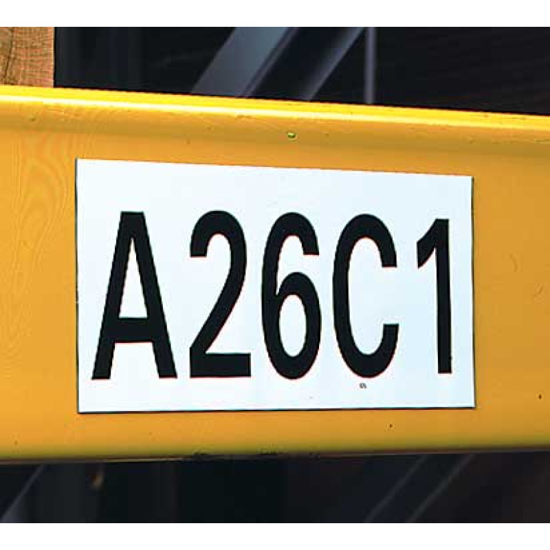 Letters and Numbers for Signs Shelf Tag Supply