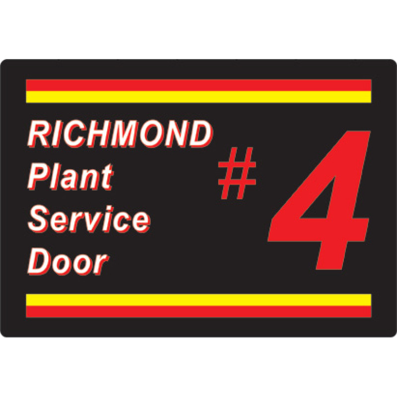 workplace safety sign example workplace safety sign example