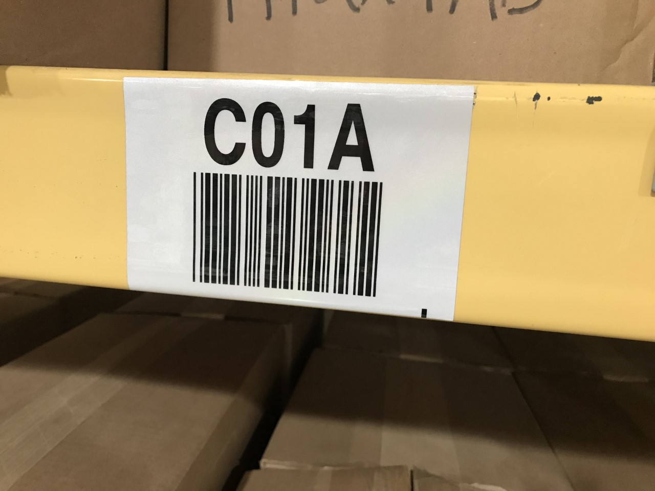 custom barcode label