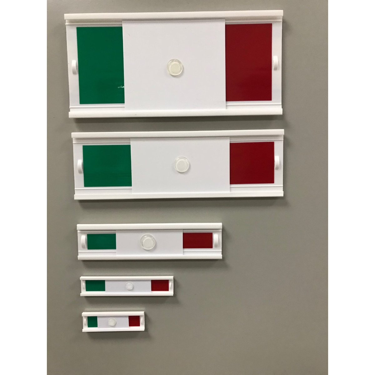 Status Indicator Size options