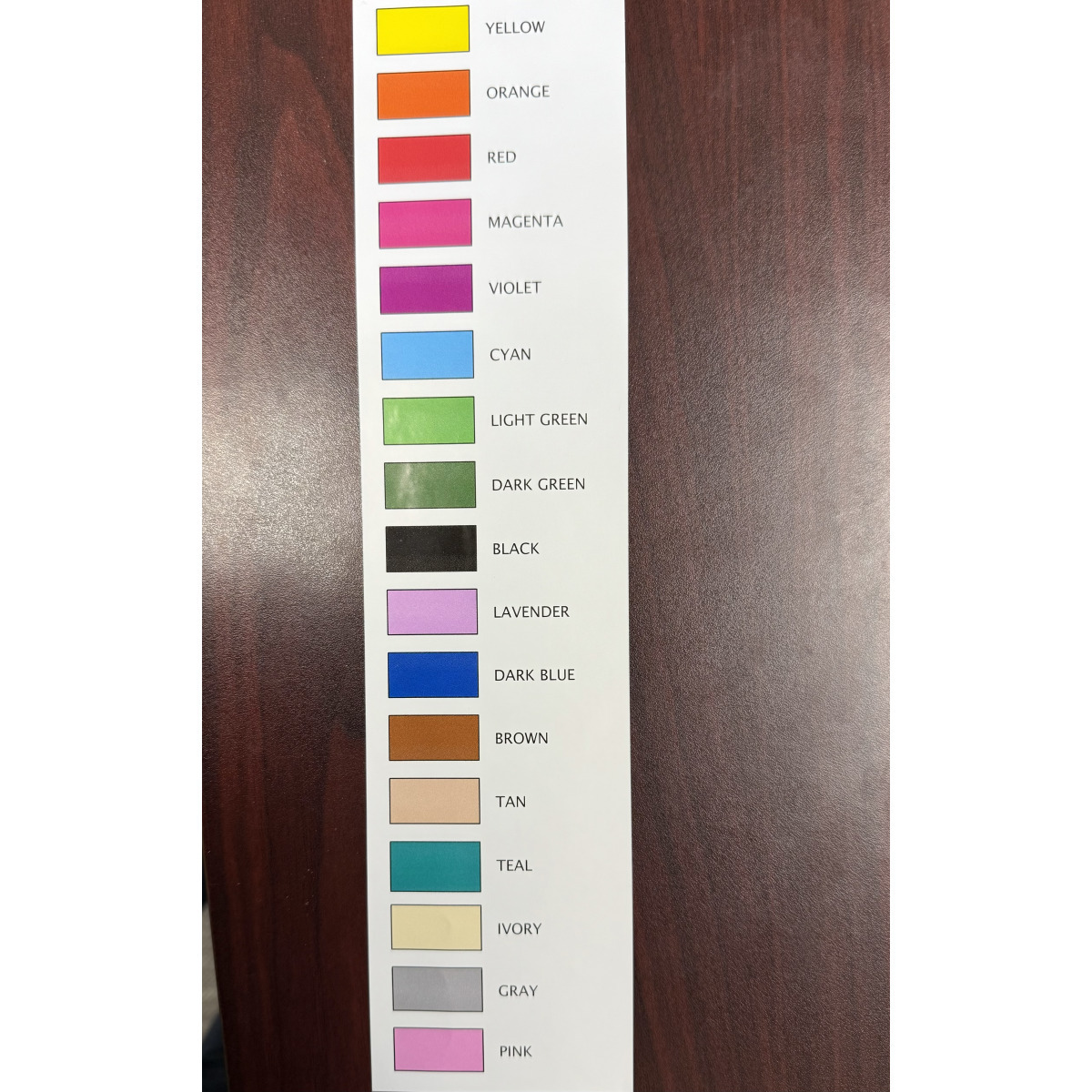 color choices